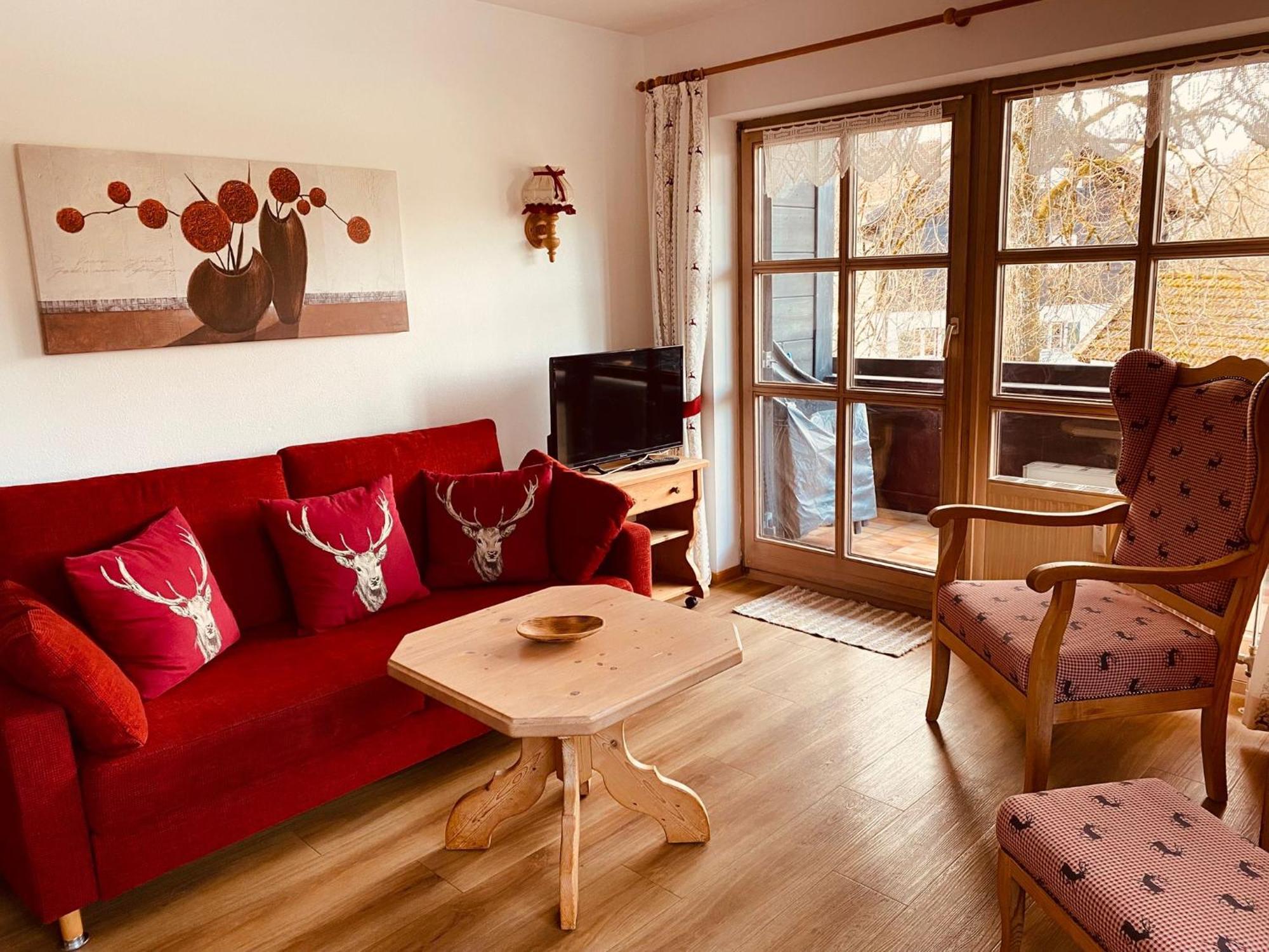 Haus Mariandl Apartment Unterwoessen Luaran gambar