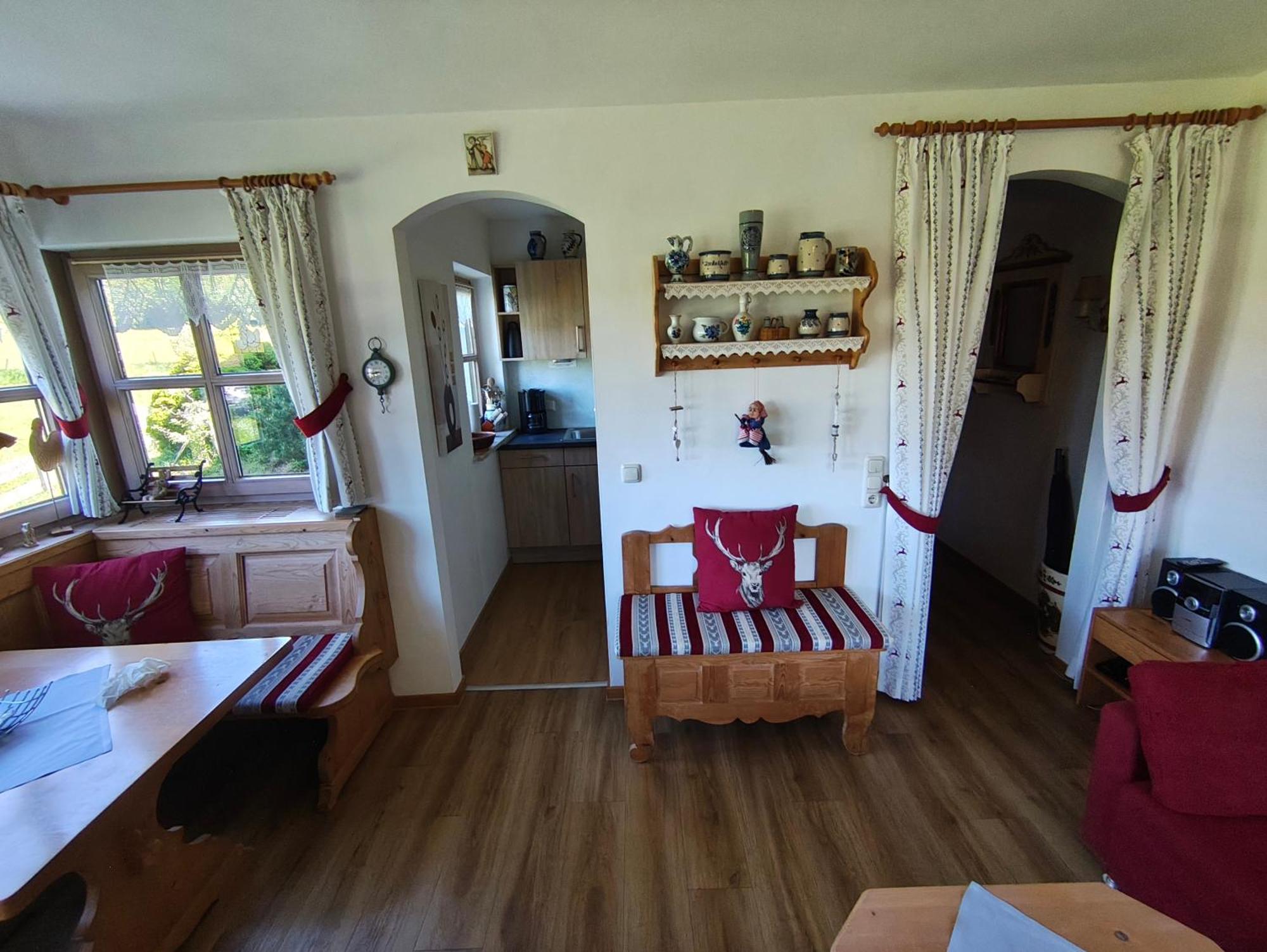 Haus Mariandl Apartment Unterwoessen Luaran gambar